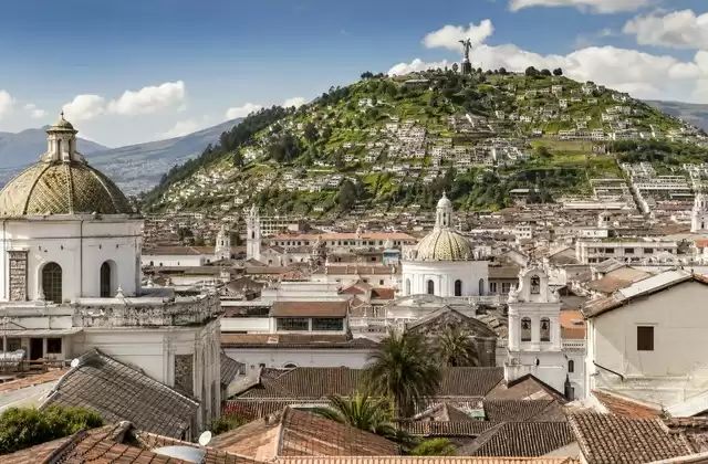 Centre historique de Quito