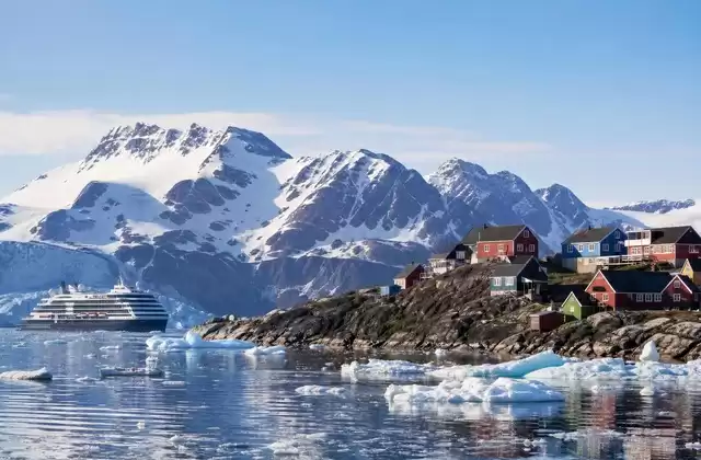 Combiner Groenland, Islande, Svalbard ou Canada arctique