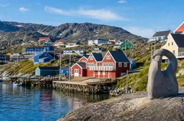 Flâner à Qaqortoq
