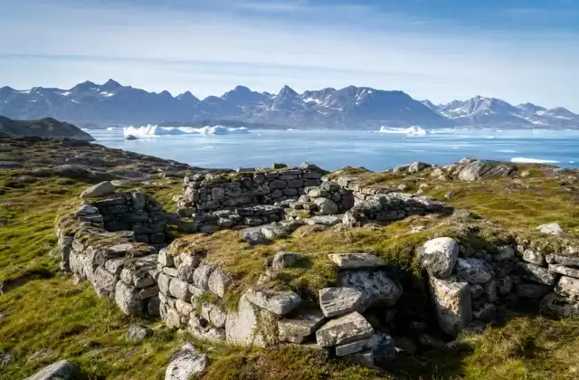 Rejoindre les ruines nordiques de Hvalsey