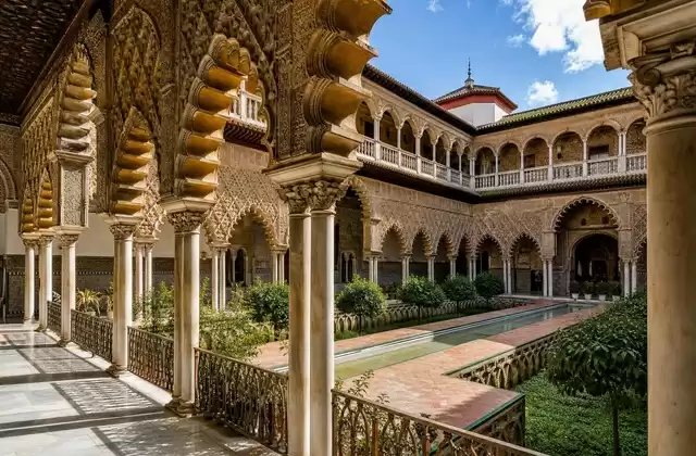 L’Alcázar de Séville