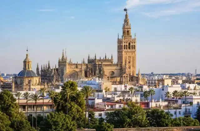 La cathédrale et la Giralda