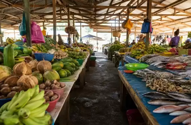 Marché central de Honiara