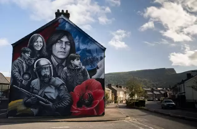 Quartiers muraux de Belfast