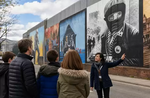Quartiers muraux de Belfast