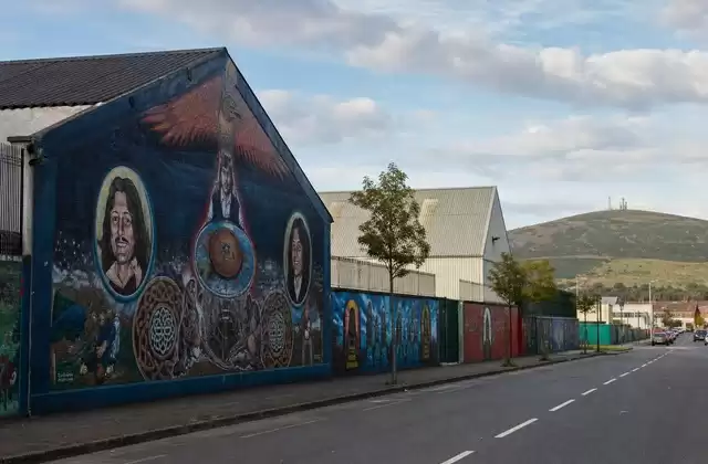 Quartiers muraux de Belfast