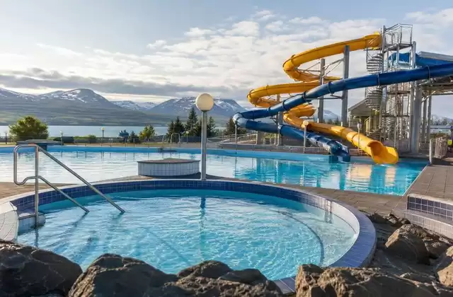 Piscine municipale d'Akureyri