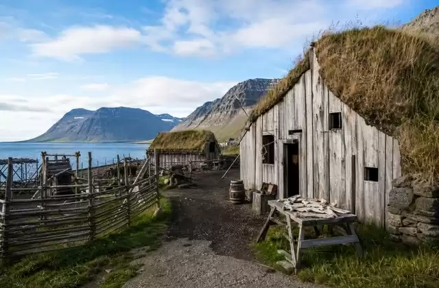 Poste de pêche viking d’Ósvör