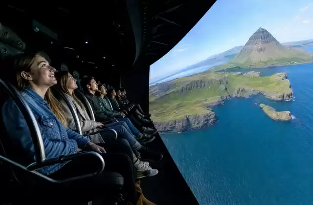 Survol virtuel avec FlyOver Iceland