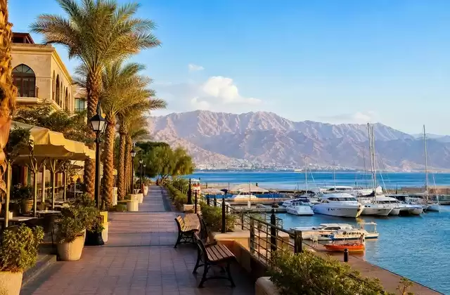 Front de mer d'Aqaba