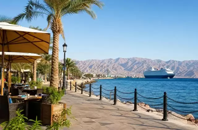 Front de mer d'Aqaba