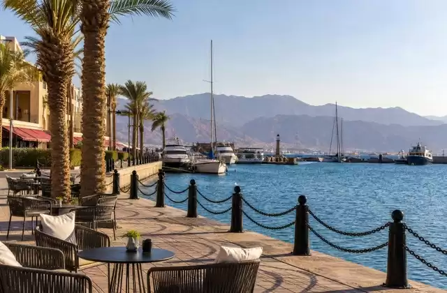Front de mer d'Aqaba