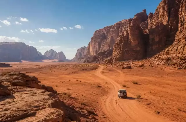 Désert de Wadi Rum