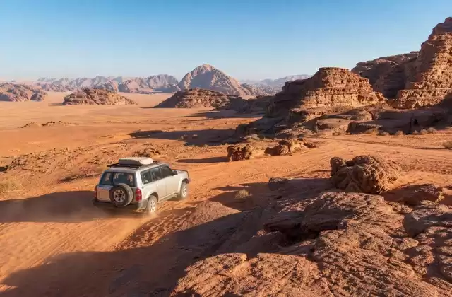 Désert de Wadi Rum