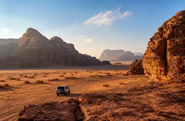 Désert de Wadi Rum