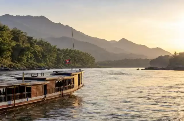 Mékong entre Huay Xai et Luang Prabang