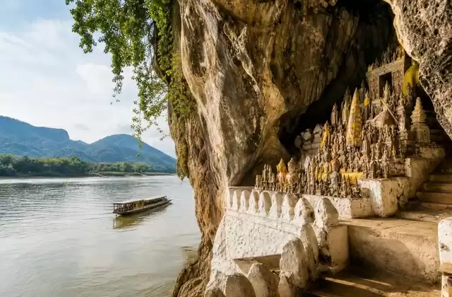 Grottes de Pak Ou
