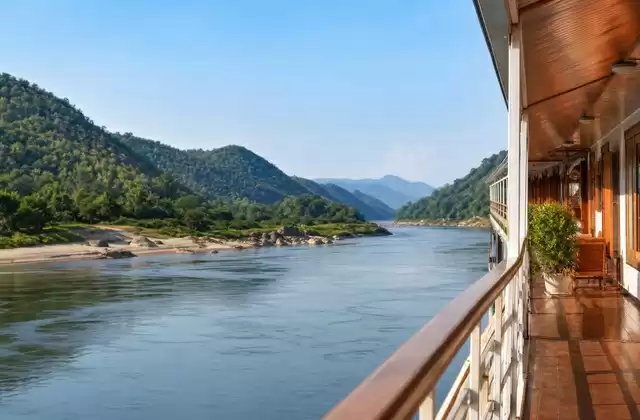 Mékong entre Huay Xai et Luang Prabang