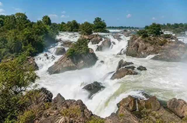 Chutes de Khone Phapheng