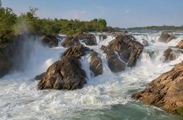 Chutes de Khone Phapheng