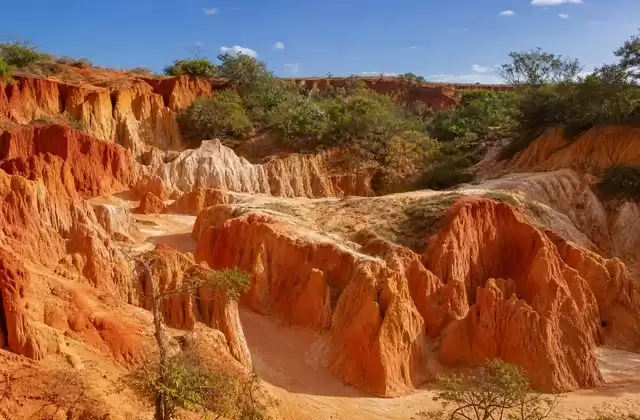 Tsingy rouges