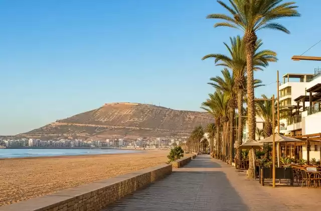 Plage d’Agadir