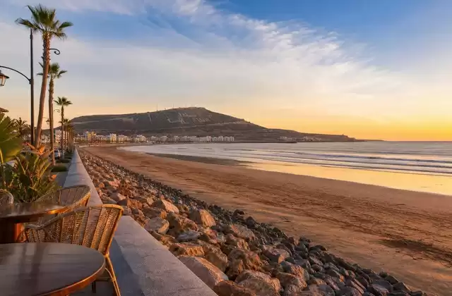 Plage d’Agadir