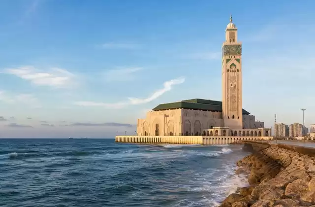 Mosquée Hassan II