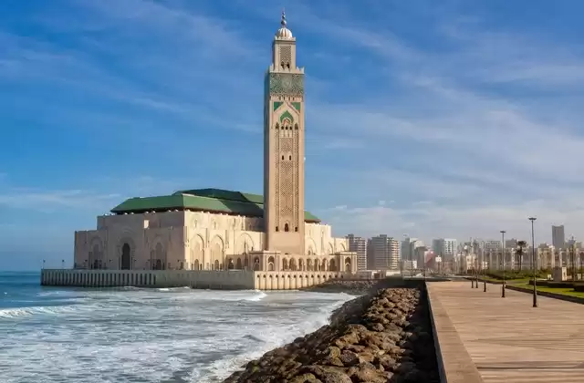 Mosquée Hassan II