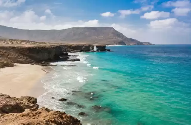 Plage de Mughsail