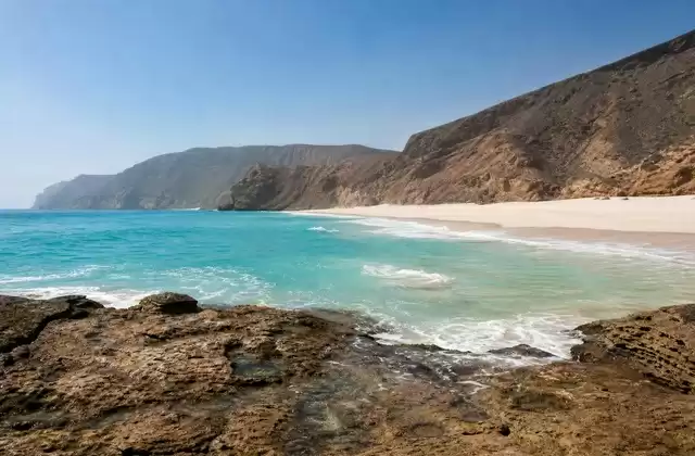 Plage de Mughsail