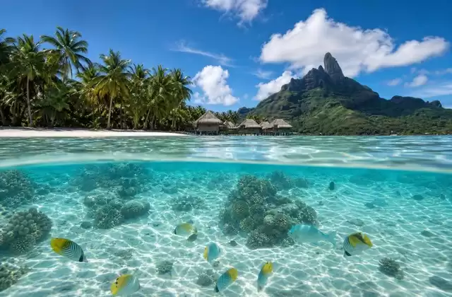 Hawaï à Tahiti