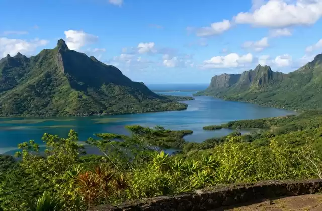 Belvédère d’Opunohu