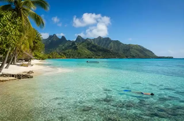 Plage de Temae