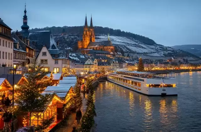 Les marchés de Noël du Rhin