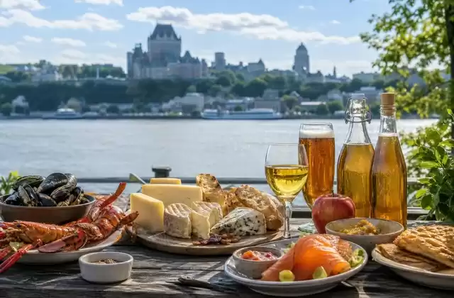Goûter les saveurs du Québec