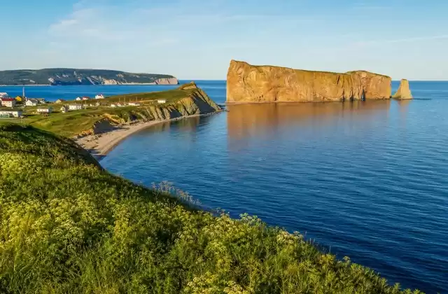 Percé et le rocher