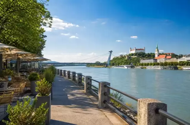 Promenade du Danube