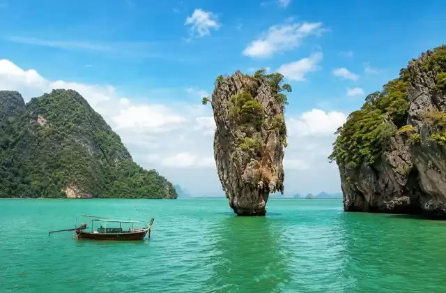 Baie de Phang Nga