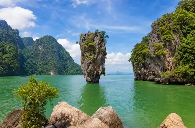 Baie de Phang Nga
