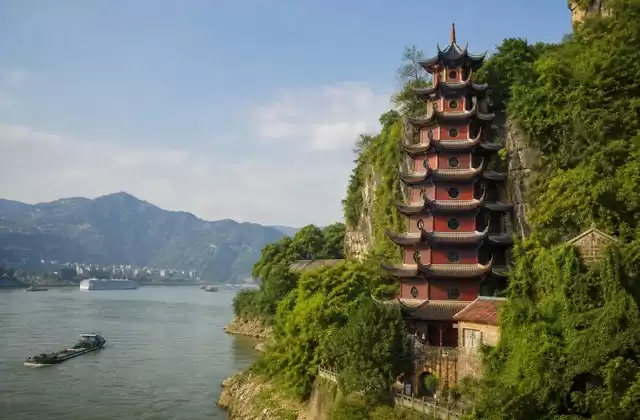 Temples et sites de rive