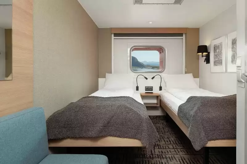 Cabine Polar Extérieure