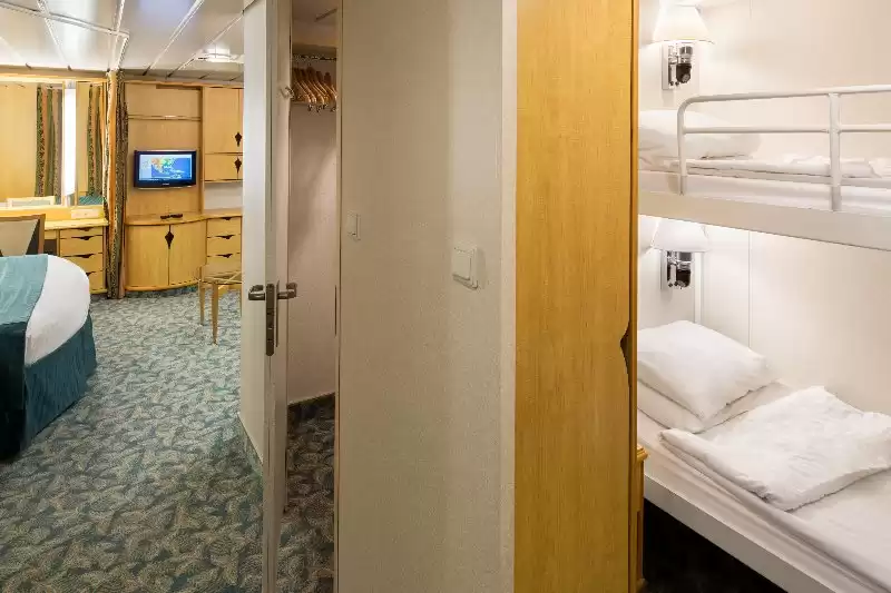Cabine intérieure spacieuse