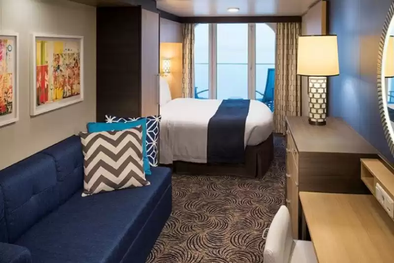 Cabine balcon garantie