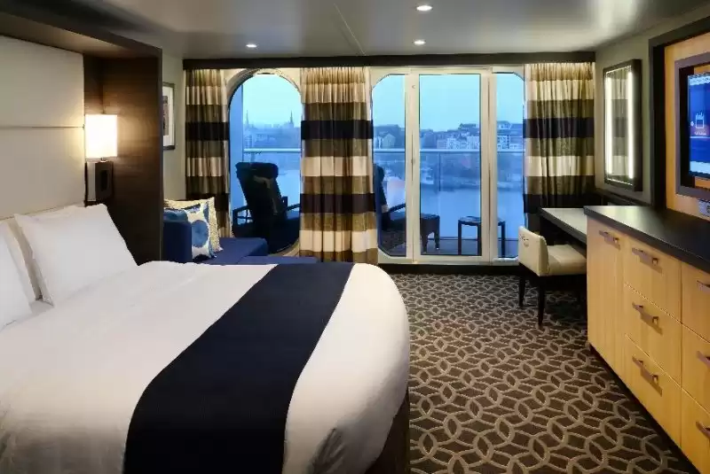Suite junior avec grand balcon
