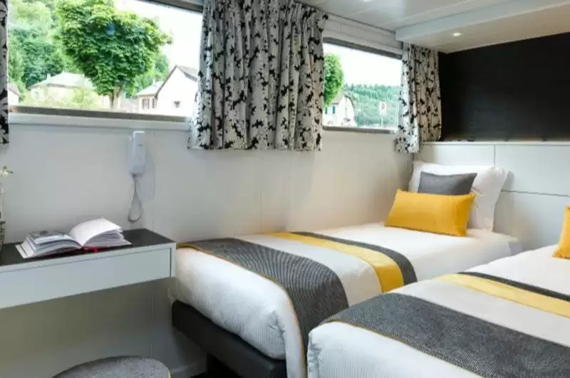Cabine Vue Mer