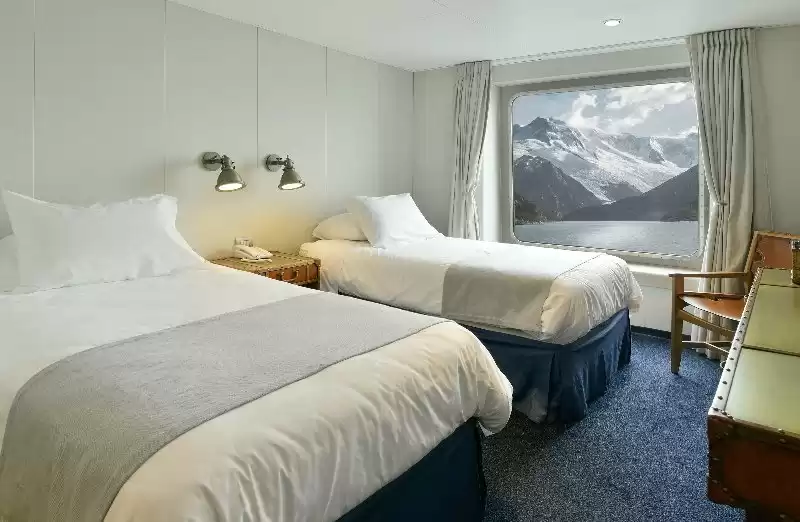 Cabine vue mer Twin