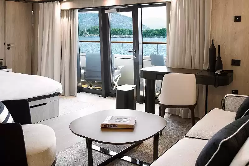 Suite Privilège Alizés avec balcon