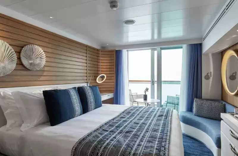 Cabine Balcon Prestige Pont 4