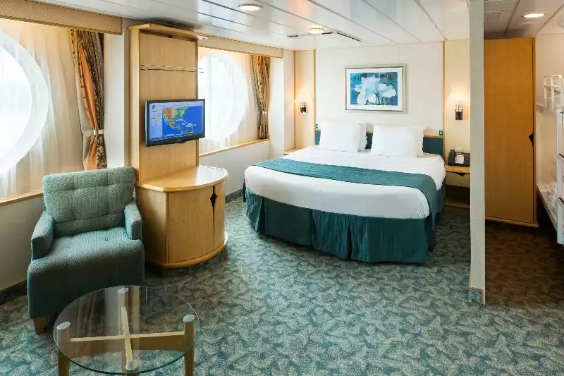 Cabine ultra spacieuse vue sur mer